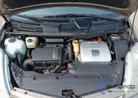 2007 Toyota Prius from USA, damaged, VIN JTDKB20U477634687